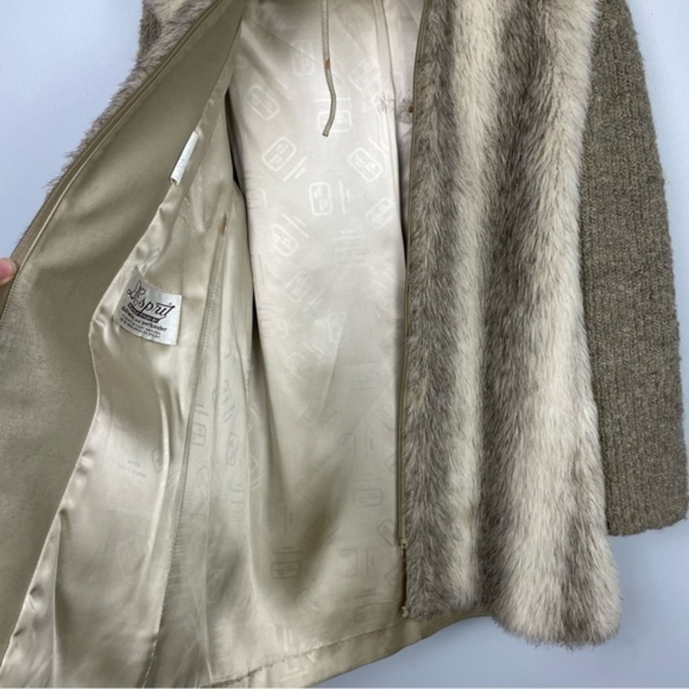 Vintage Faux Fur Teddy‎ Jacket - Picture 8 of 15